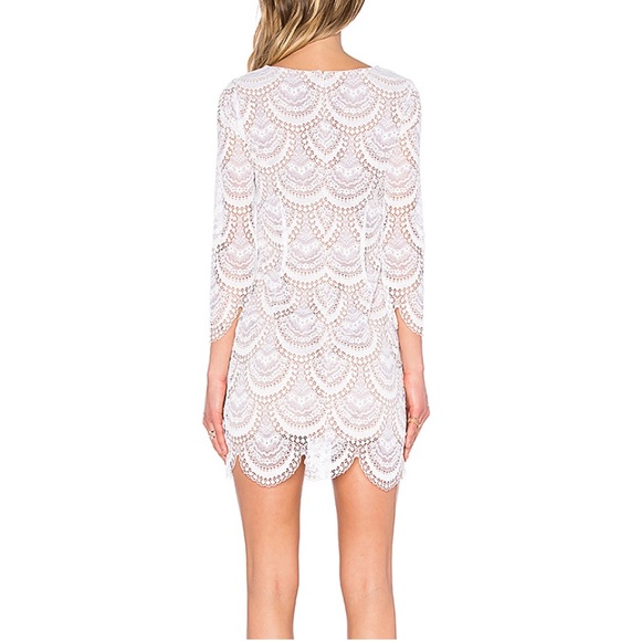 For Love & Lemons Rosalita mini dress NWT XS - Picture 3 of 7